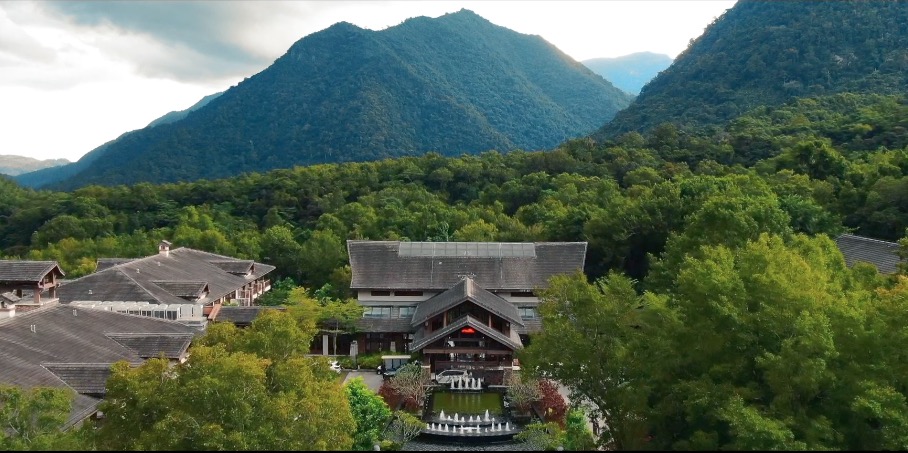海分五指山旅游团建视频