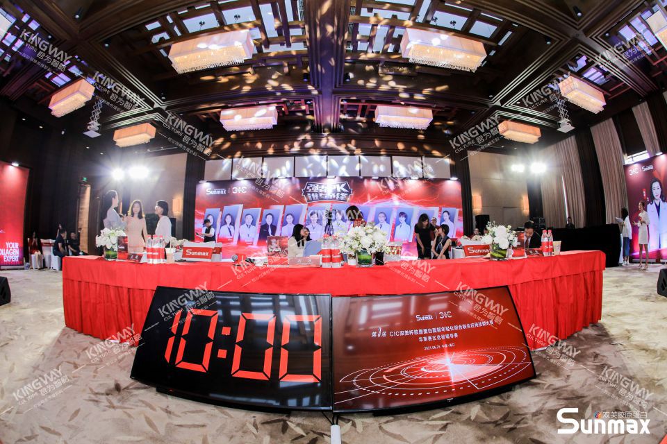 CIC双美杯胶原蛋白面部年轻化综合技能大赛