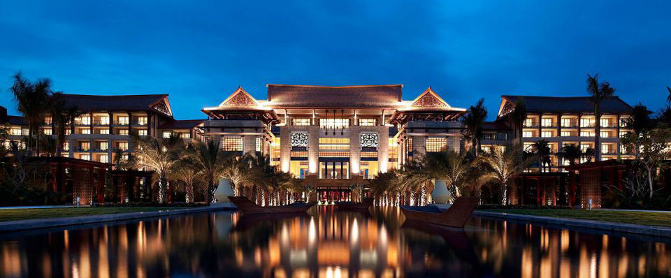 酒店推荐-三亚万丽度假酒店