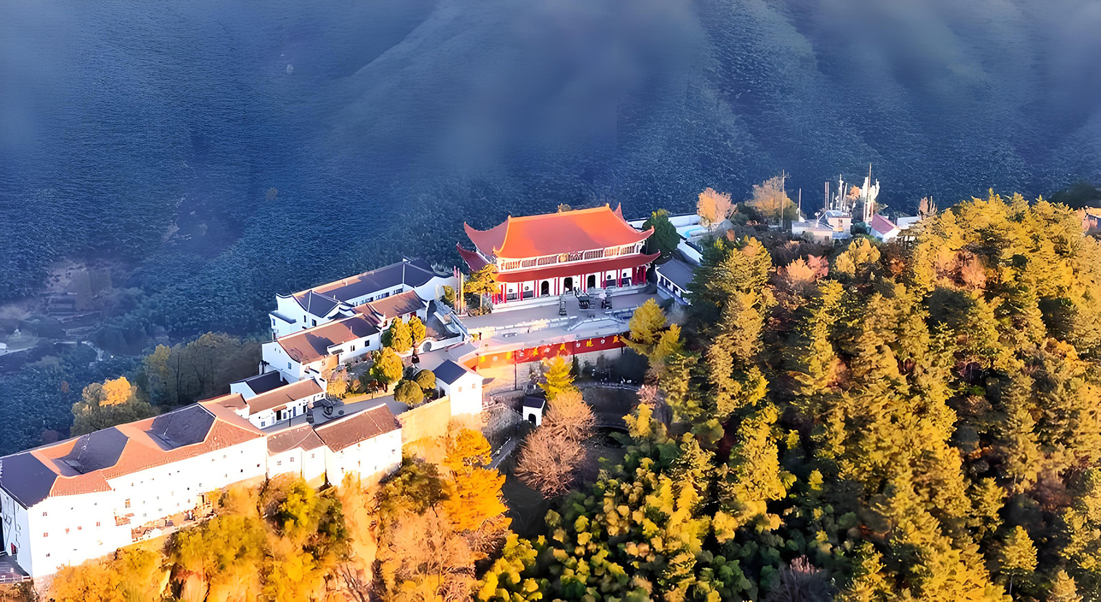 九华山风景区推介视频