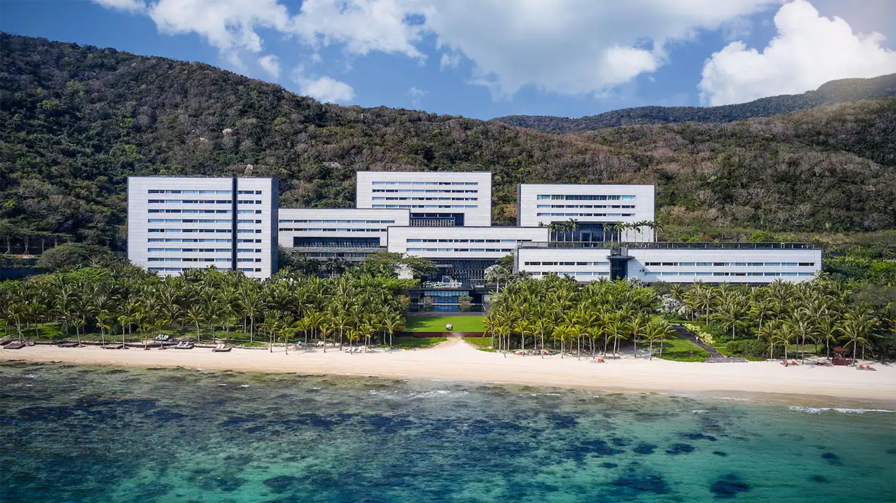 酒店推荐-三亚太阳湾柏悦酒店